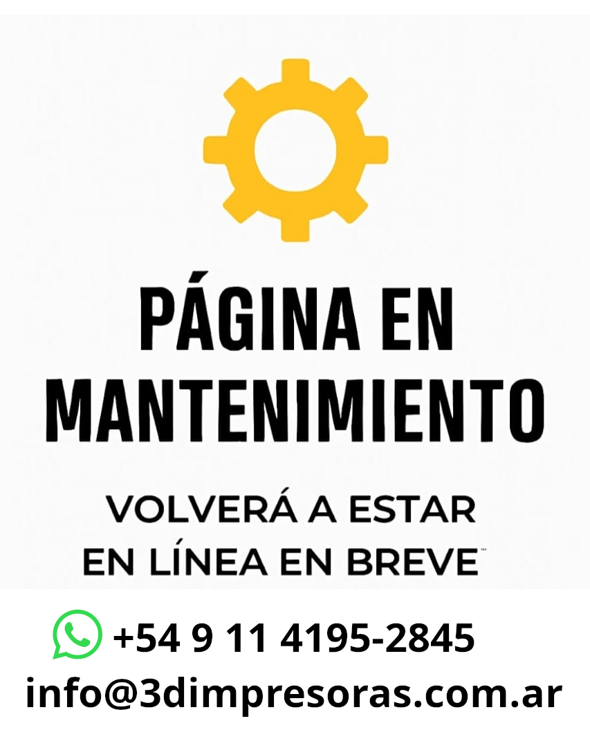 Página en mantenimiento